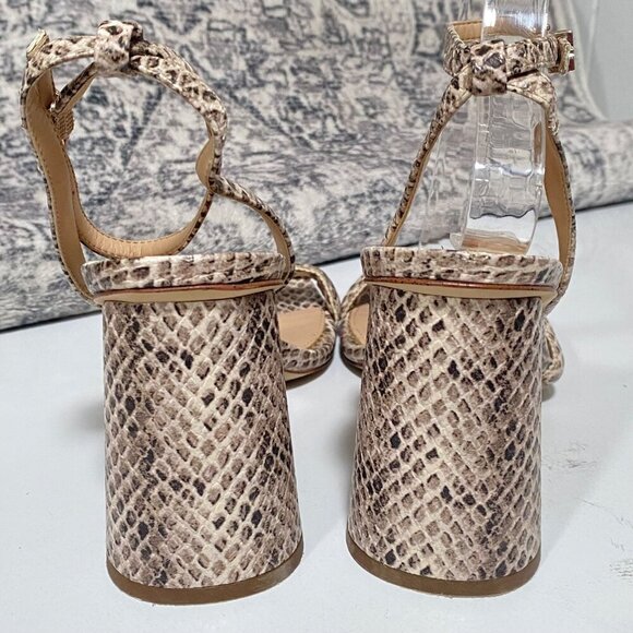 SAM EDELMAN KIA BLOCK HEEL SANDAL Size 6.5 - Picture 5 of 7